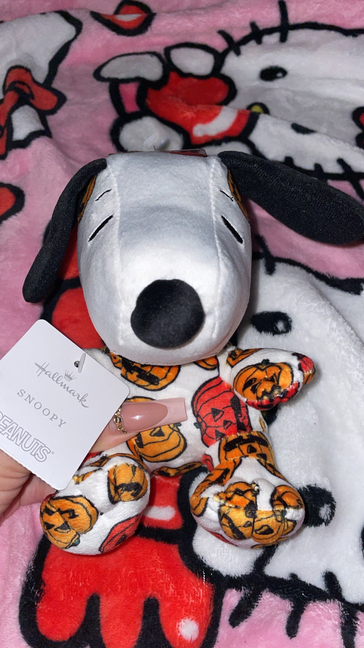 Snoopy Halloween Plushie