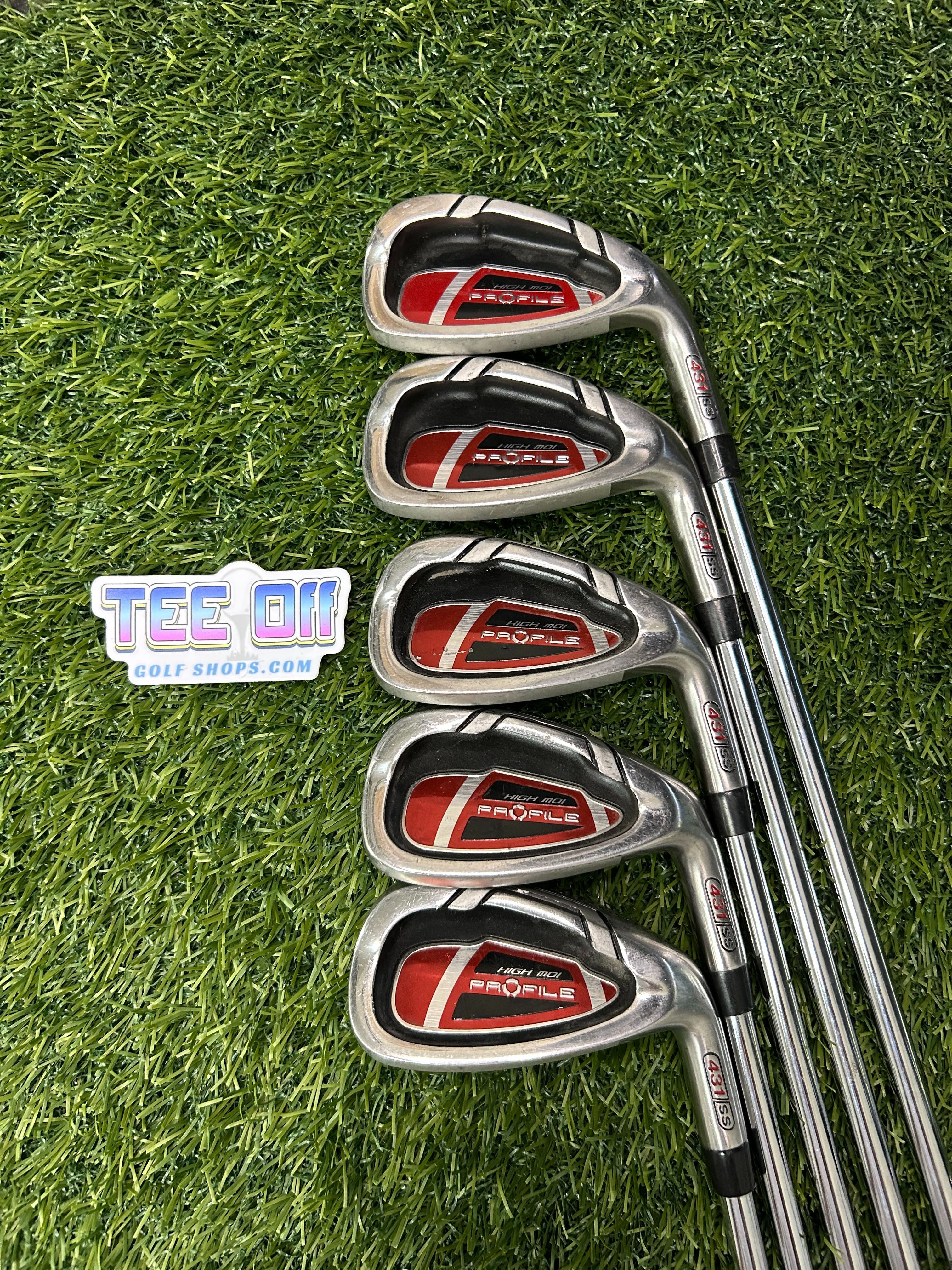 Wilson High MOI Profile Irons Set 5-9 Steel Uniflex Regular Flex RH