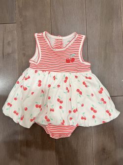 Baby Bodysuit Dress, Little Me