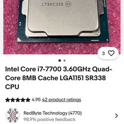 Intel CPU 