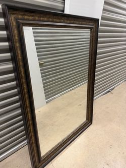 Large mirror