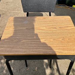 School Desk with chair