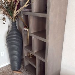 Both shelf and flower pot 