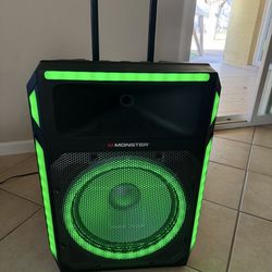 Portable Bluetooth Monster speaker