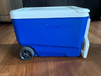 Igloo wheelie cooler - 38 qt