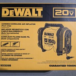 DeWalt 20Volt Inflator 