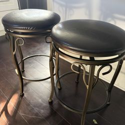Set of 2 Bar Stools