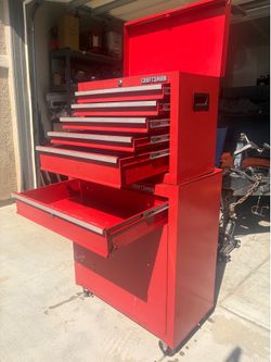 Craftsman tool rolling box accepting offers