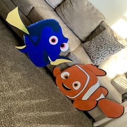 Nemo & Dory (party/wall Decor