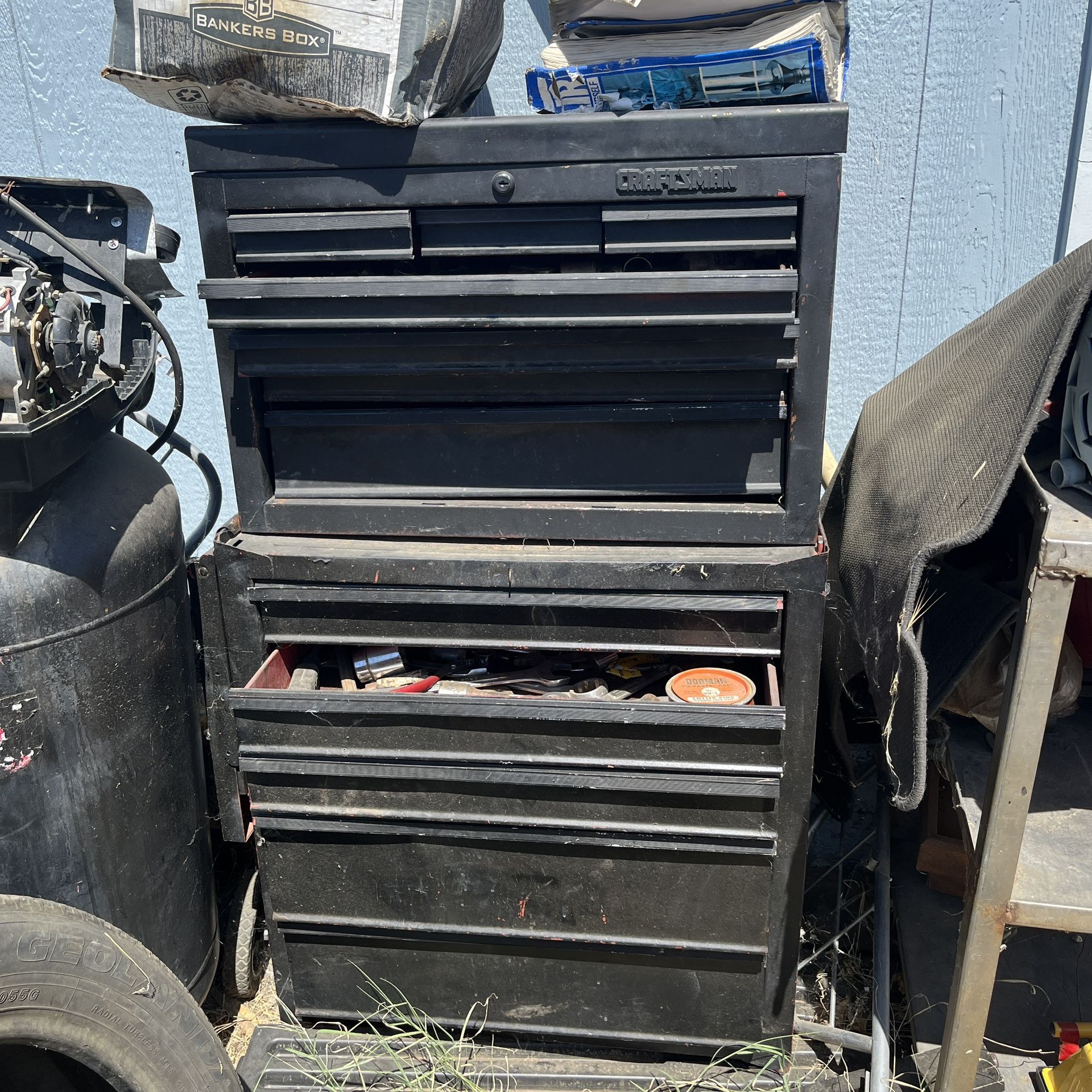 Craftsman Tool Box