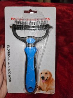 Pet Hair Removal Dematting Comb