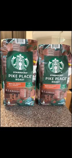 Starbucks pike place roast $18 each