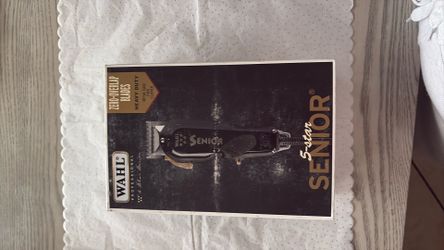 5 Star Cordless Senior Clipper - New in box