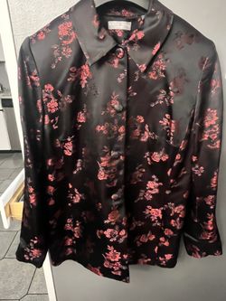 Ladies Silk Brocade Blazer 