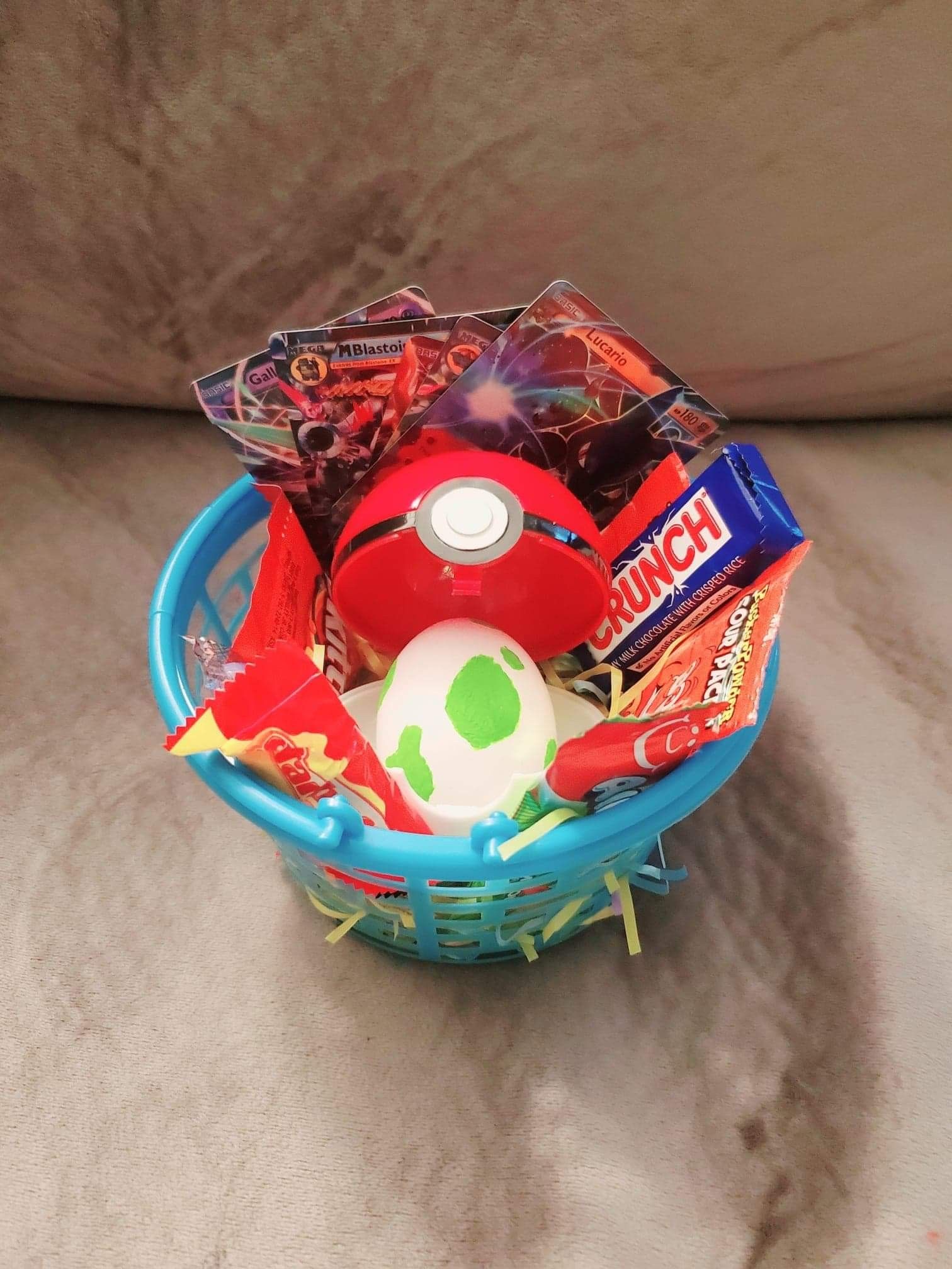 Pokemon Theme Easter Basket