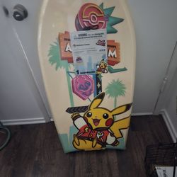 Pokemon Worlds 2025 Anaheim Body Board Surfboard