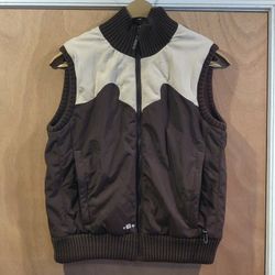VINTAGE 2 TONE VEST BY BURTON