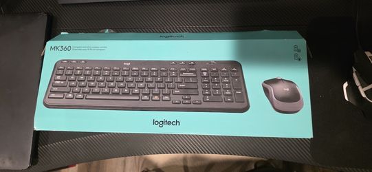 Logitech Mk360 Keyboard & Mouse