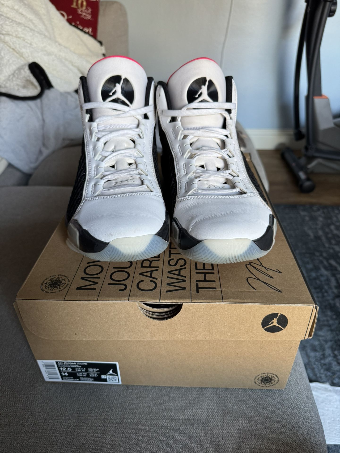 Nike Air Jordan 38s Size 12.5