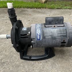 Polaris Booster Pump with base