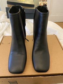 Sam Edelman Circus Brand Black Womens Boots