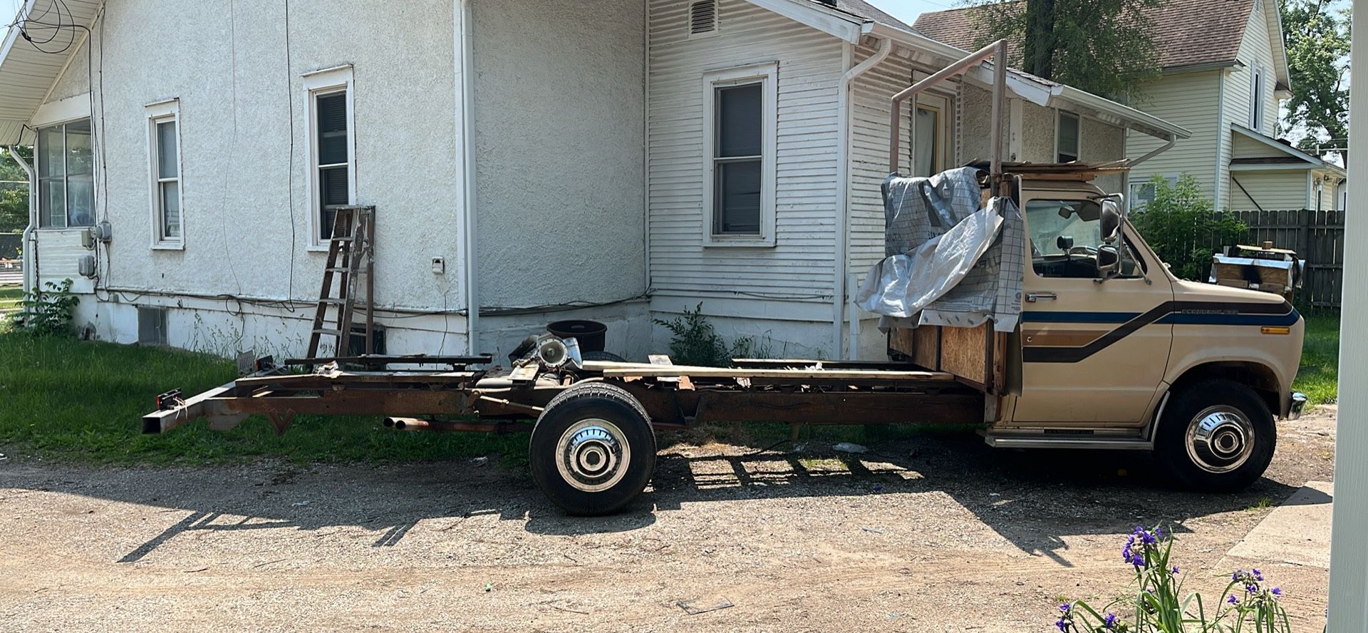 1985 Ford E350