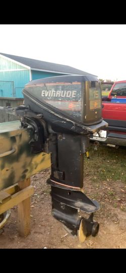 15hp Evenrude