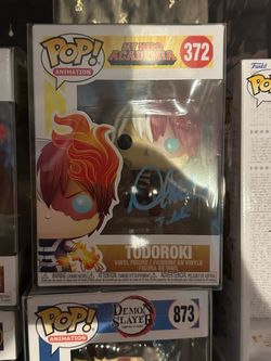 Signed Funko Pops 40 each