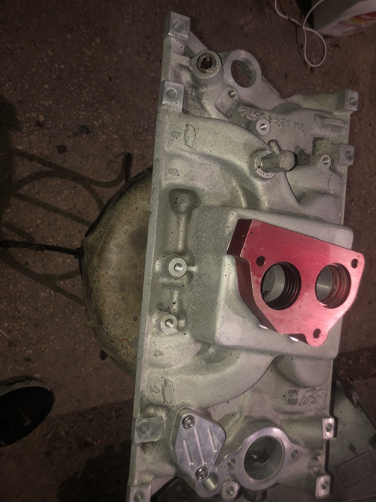 175 TBI Intake Chevy 350 for Sale in San Antonio, TX OfferUp