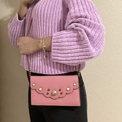 Beautiful GG Crossbody Gold Strap 