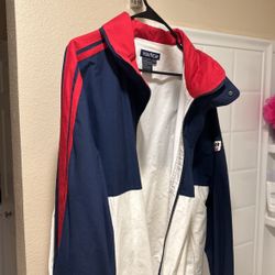 Vintage Nautica Windbreaker!
