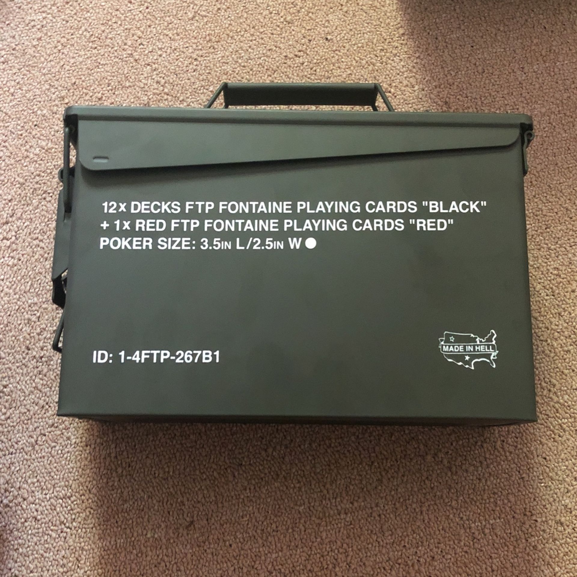 FTP AMMO BOX