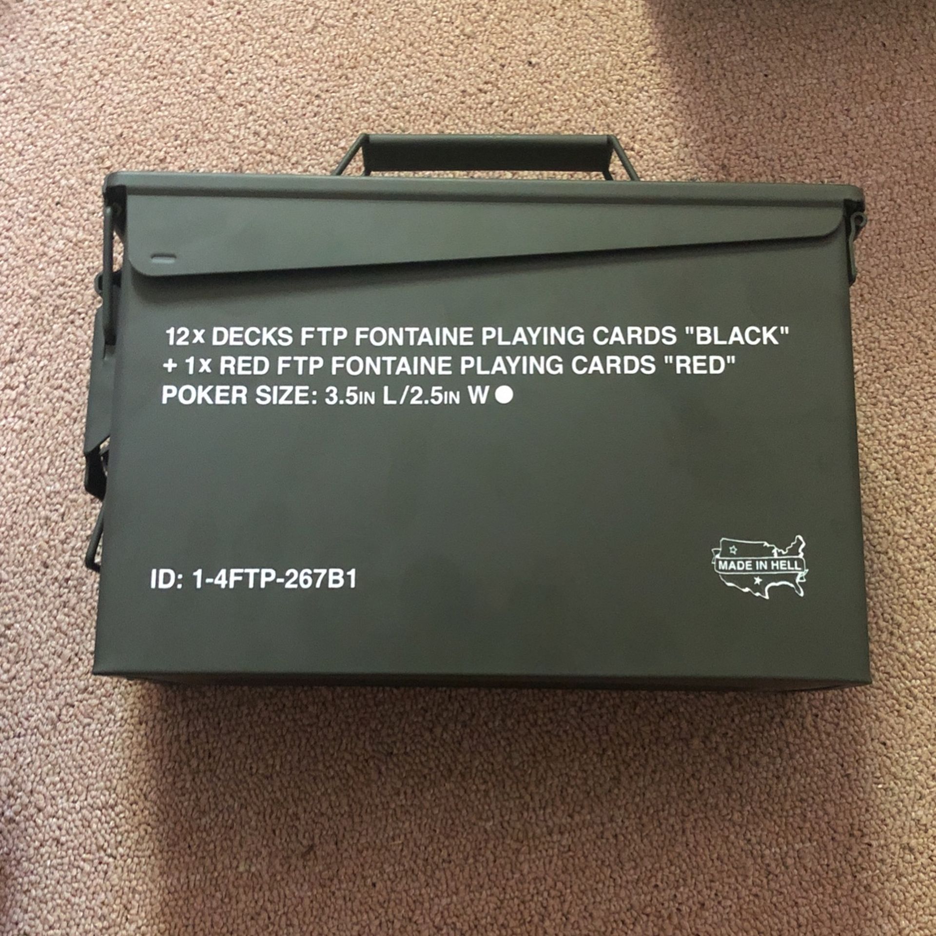  FTP AMMO BOX