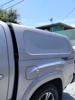 2018 Toyota Tacoma camper