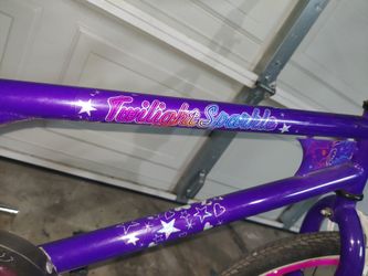 Twilight hotsell sparkle bike