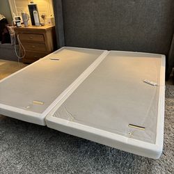Remote bed platforms for king or 2 twins