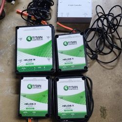 Titan Helios Controllers