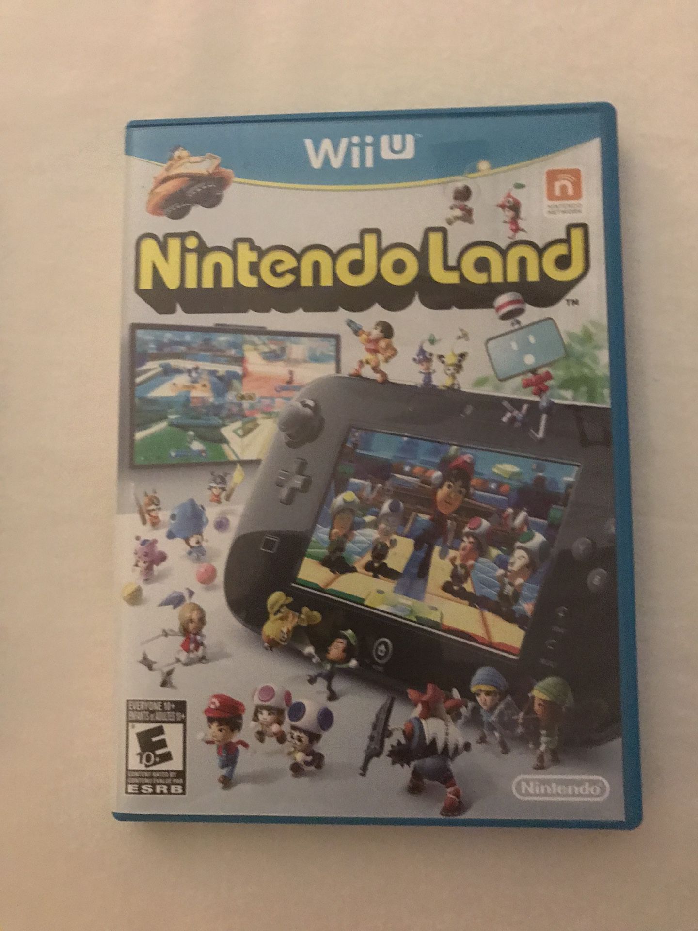 Wii U Nintendo Land
