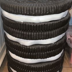 Oreo Cookie Stool