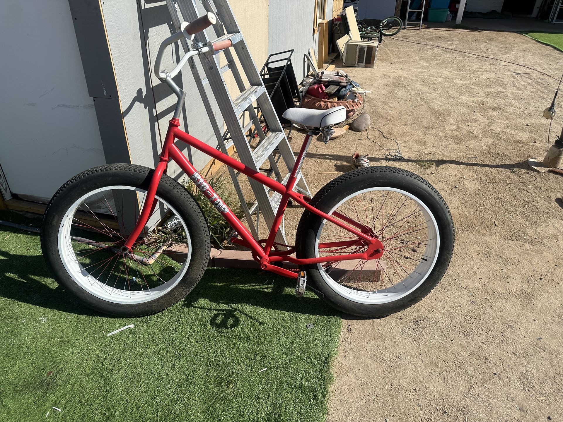 Fat tire bike