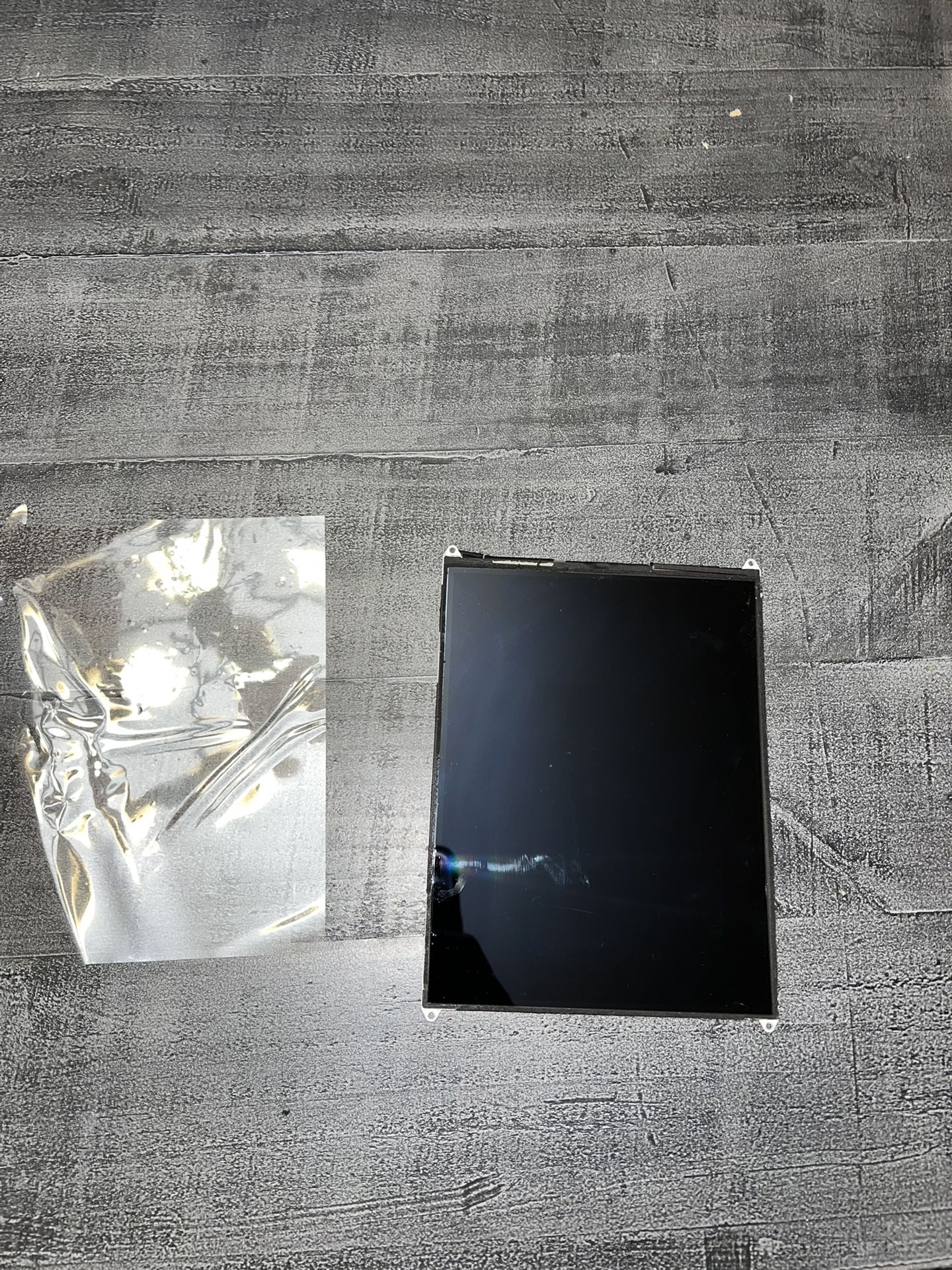 IPad LCD display