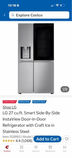 Lg refrigerator