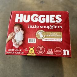 Huggies Newborn Diapers