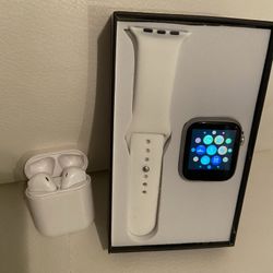 Smartwatch And Earbuds Tws 