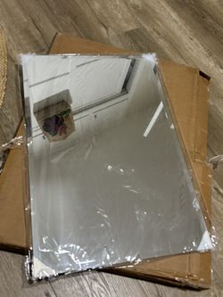 16 X 24 Frameless Mirror