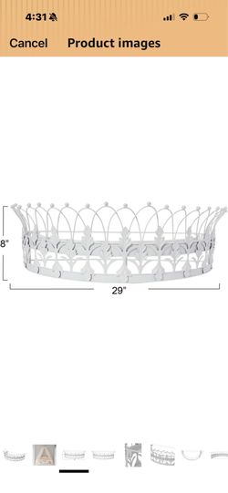 Metal crown