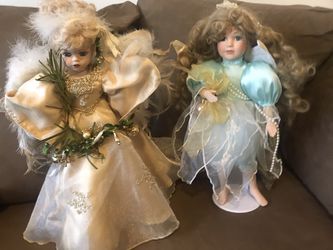 Porcelain Angel Dolls