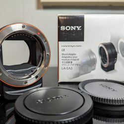 Sony LA-EA3 Lens Adapter 