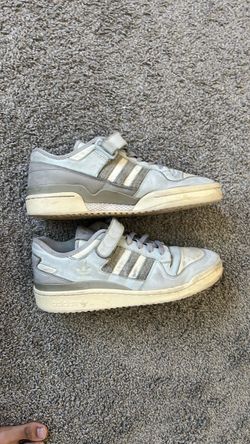 Adidas Forum Low Grey Size 10.5