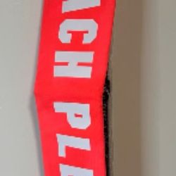 Pink “Beach Please” Cooler Bag